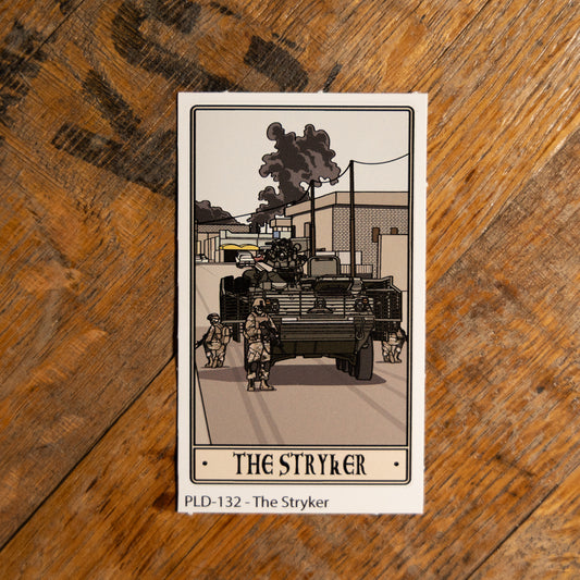 Stryker Sticker