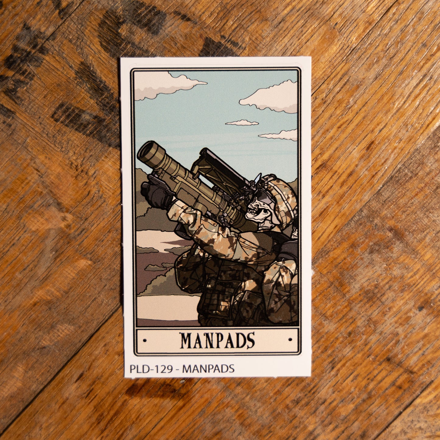 MANPADS Sticker