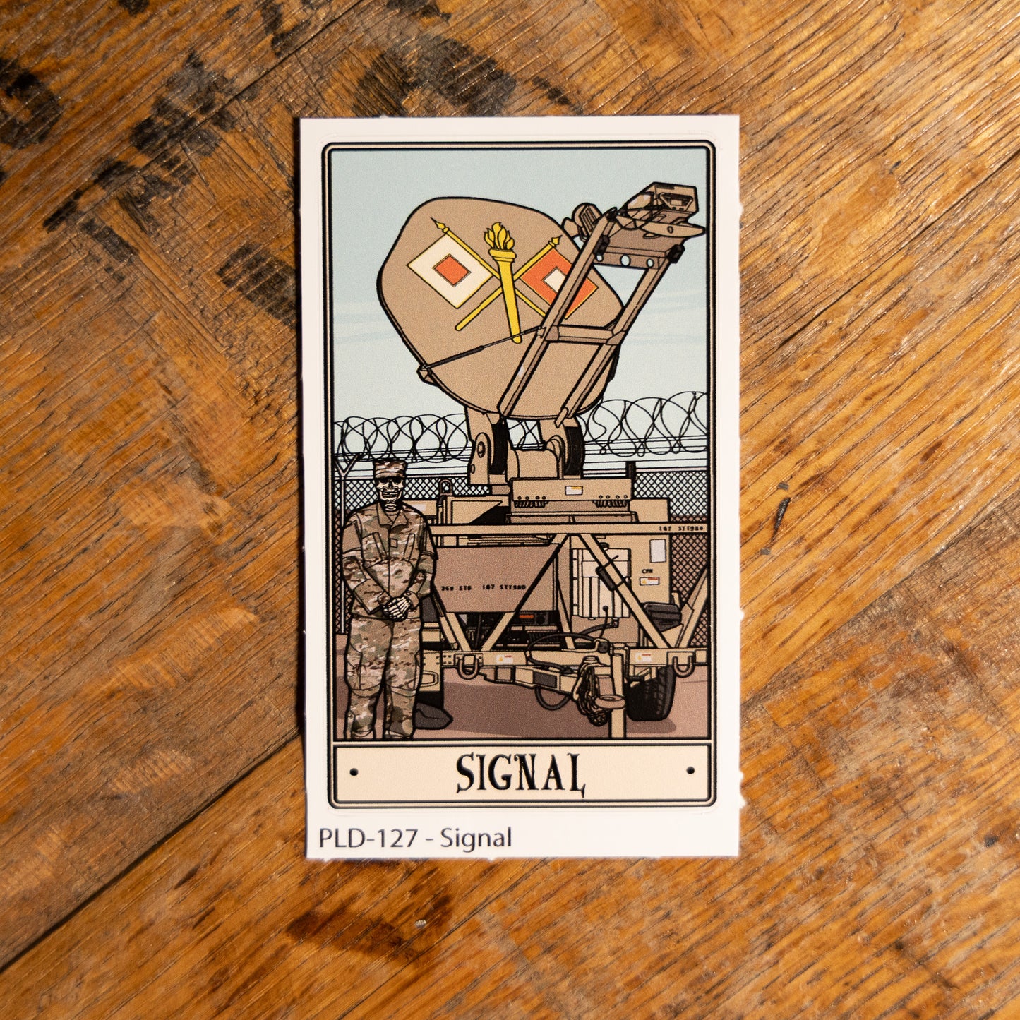 Signal Sticker