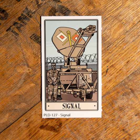 Signal Sticker