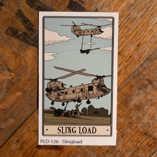 Slingload Sticker