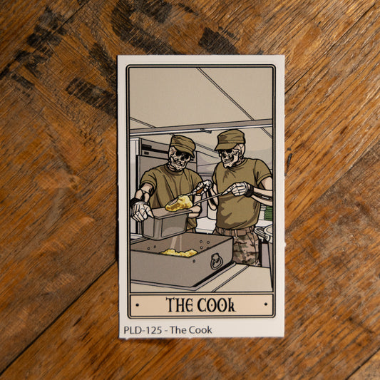 Cook Sticker