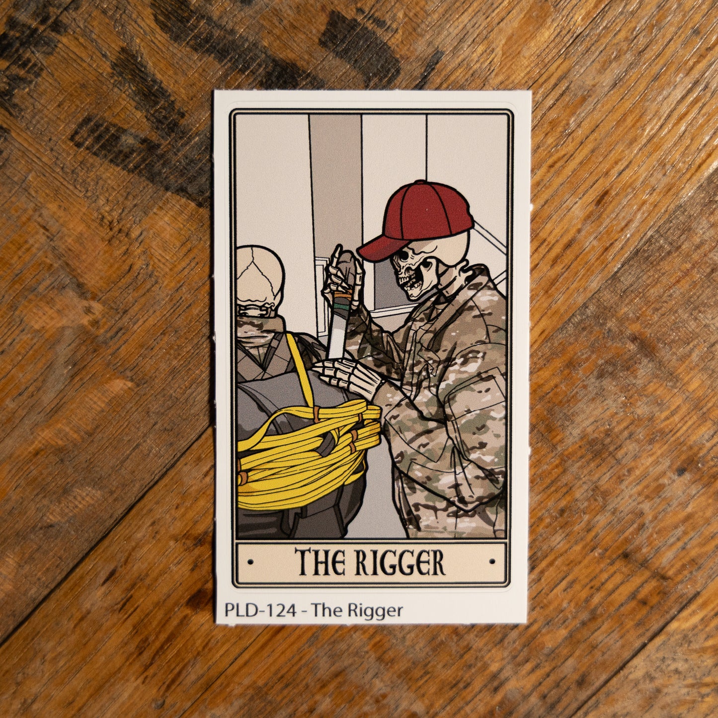Rigger Sticker