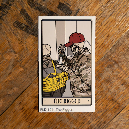 Rigger Sticker