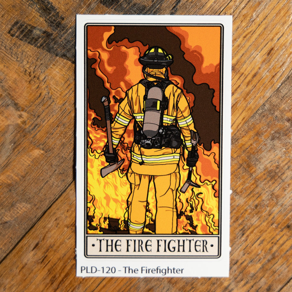 Firefighter Sticker – pltdaddy