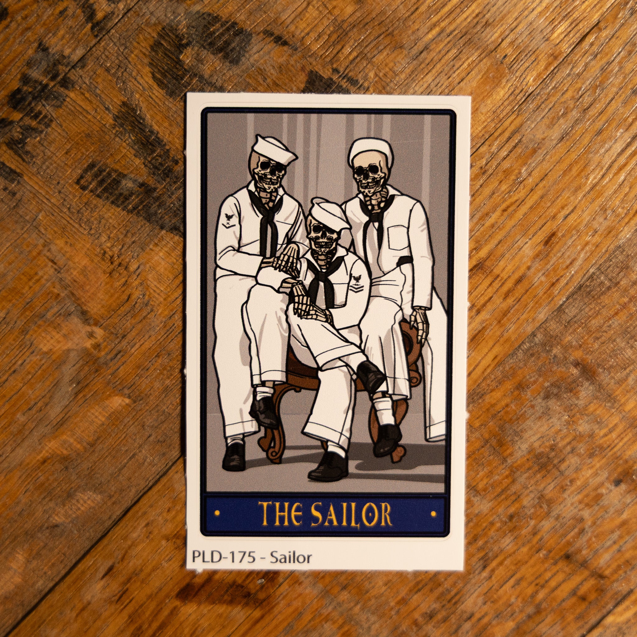 Sailor Sticker