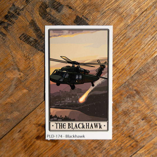 Blackhawk Sticker