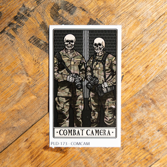 Combat Camera Sticker