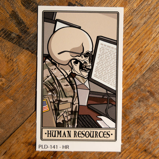 Human Resources Sticker