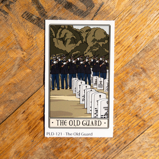 Old Guard Sticker