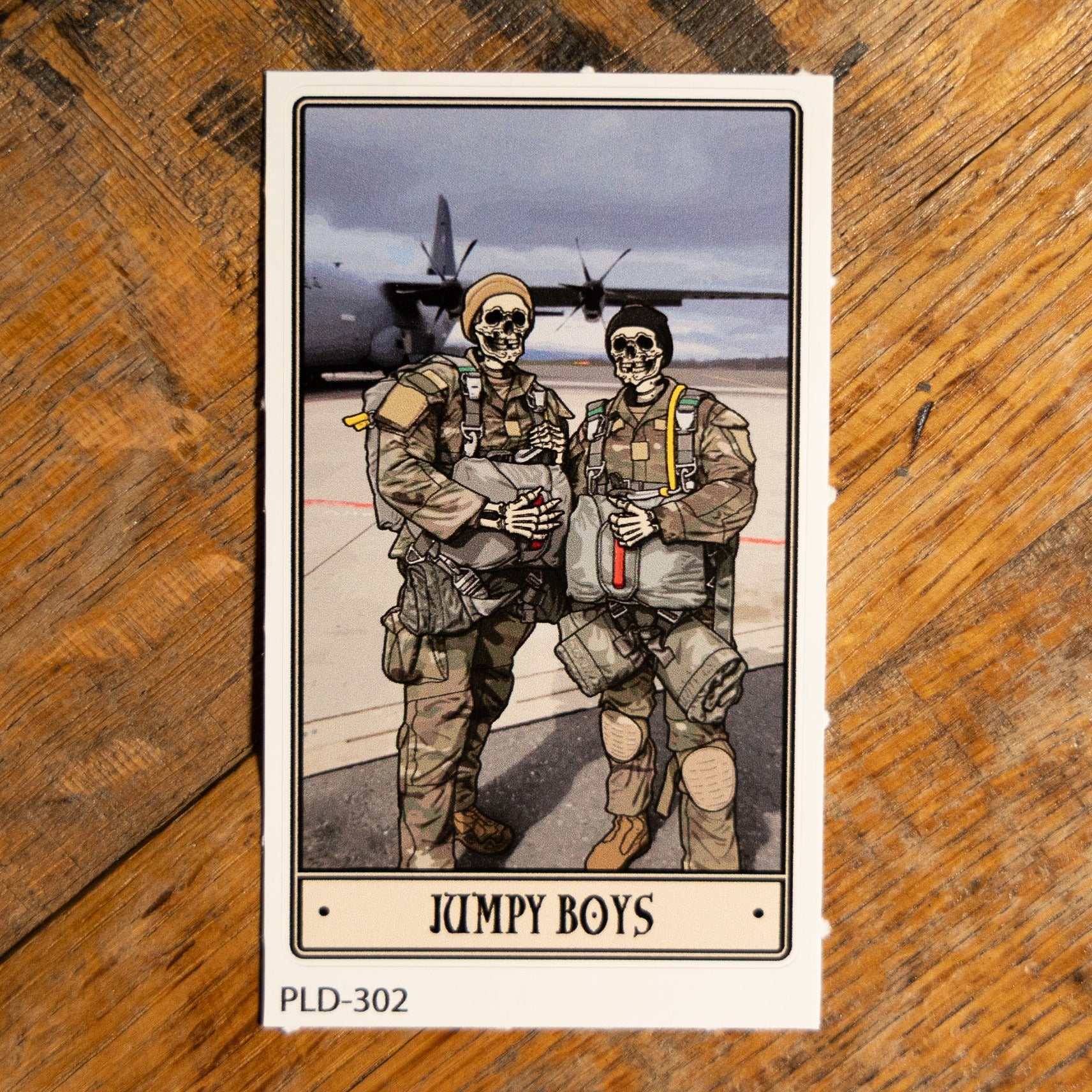 Jumpy Boys Sticker