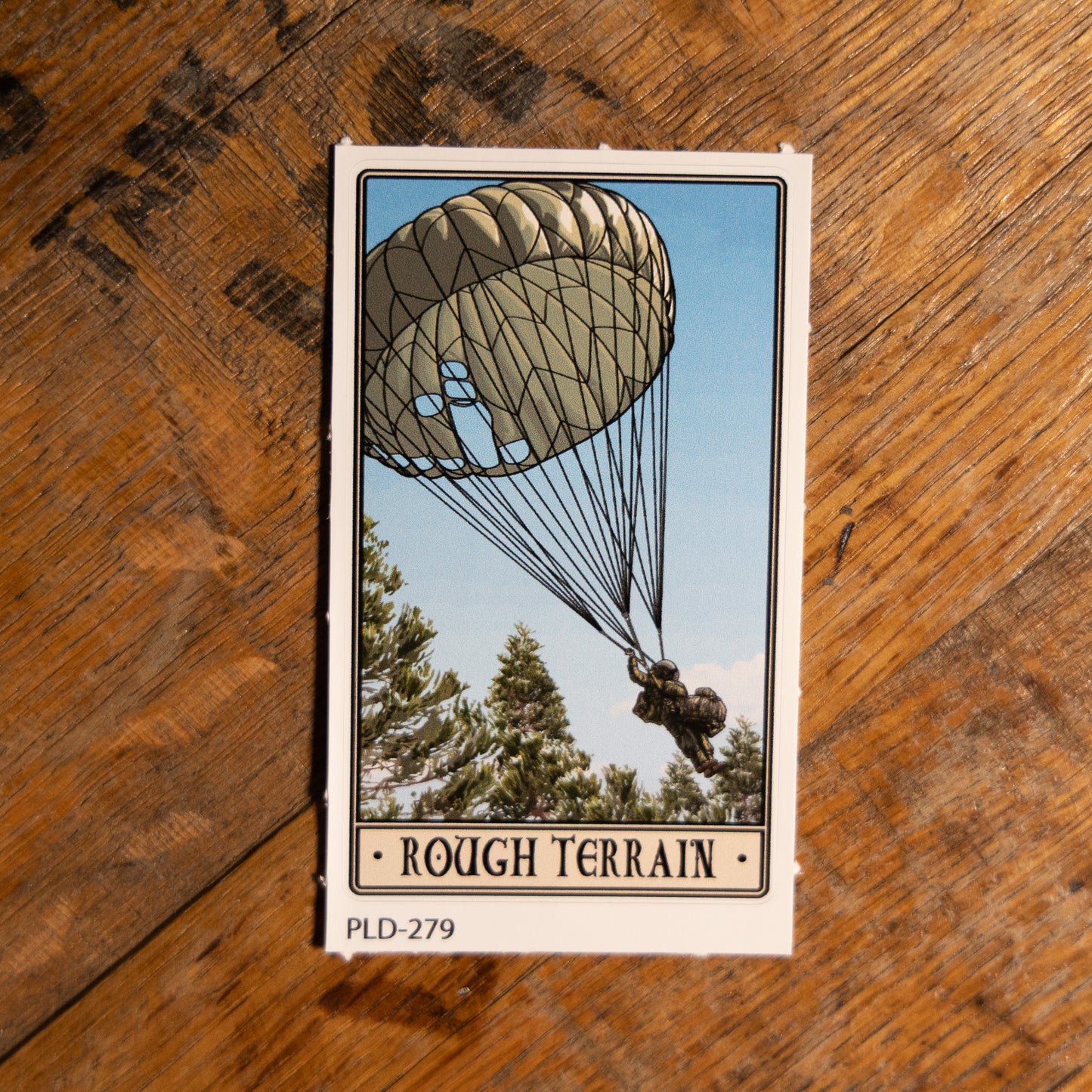 Rough Terrain Sticker