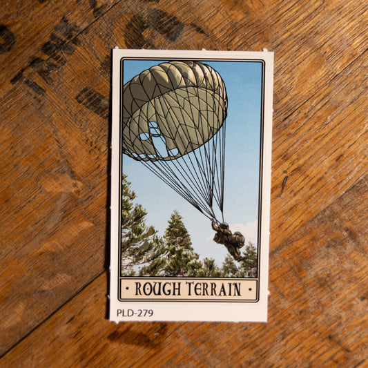Rough Terrain Sticker