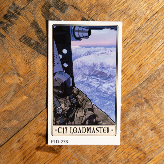 C17 Loadmaster Sticker