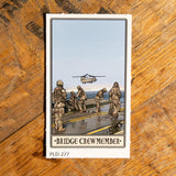 Bridge Crewmember Sticker