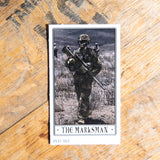 Marksman Sticker