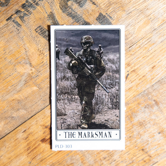 Marksman Sticker