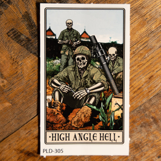 High Angle Hell Sticker