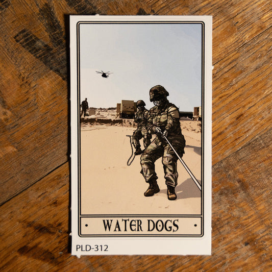 Water Dogs Sticker