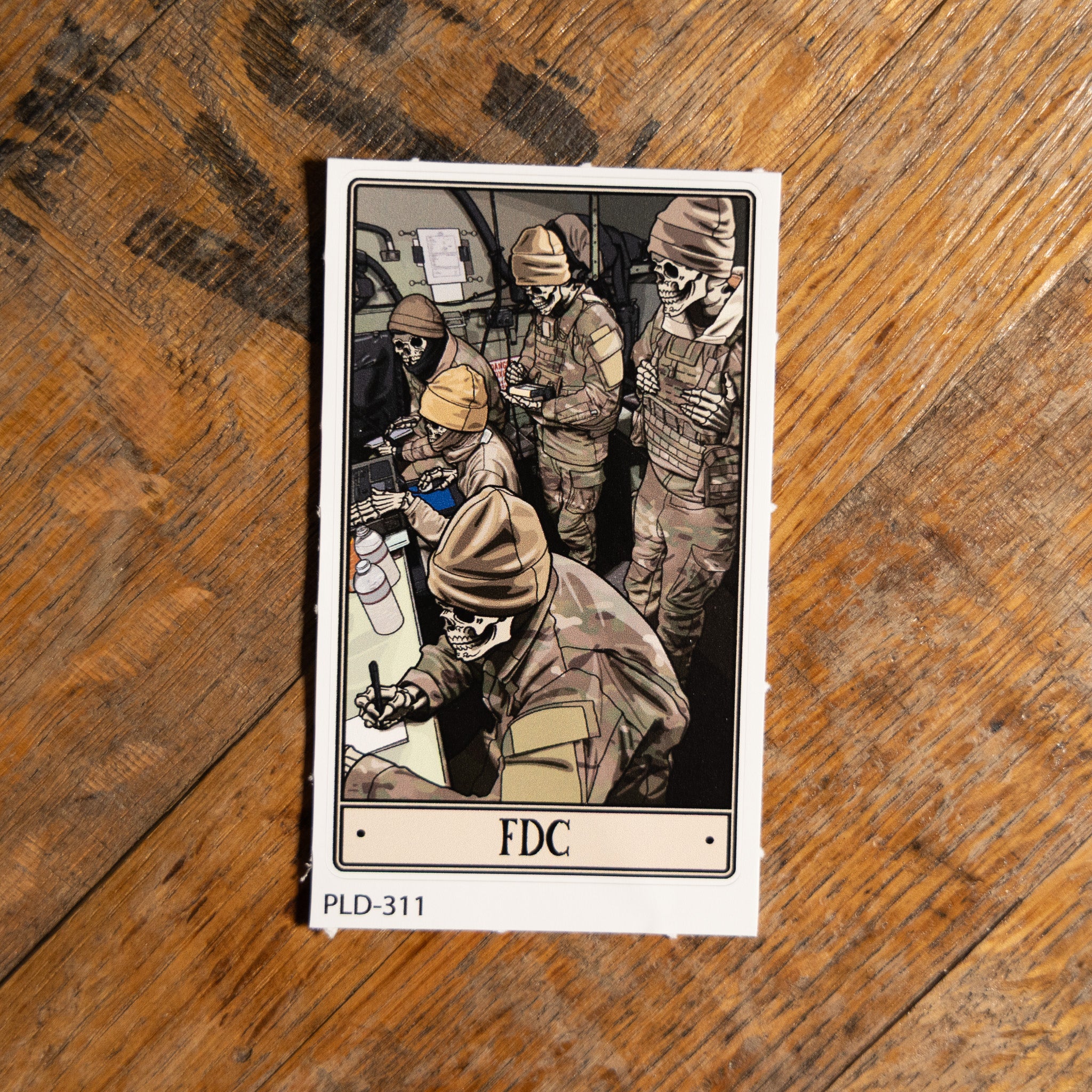 FDC Sticker