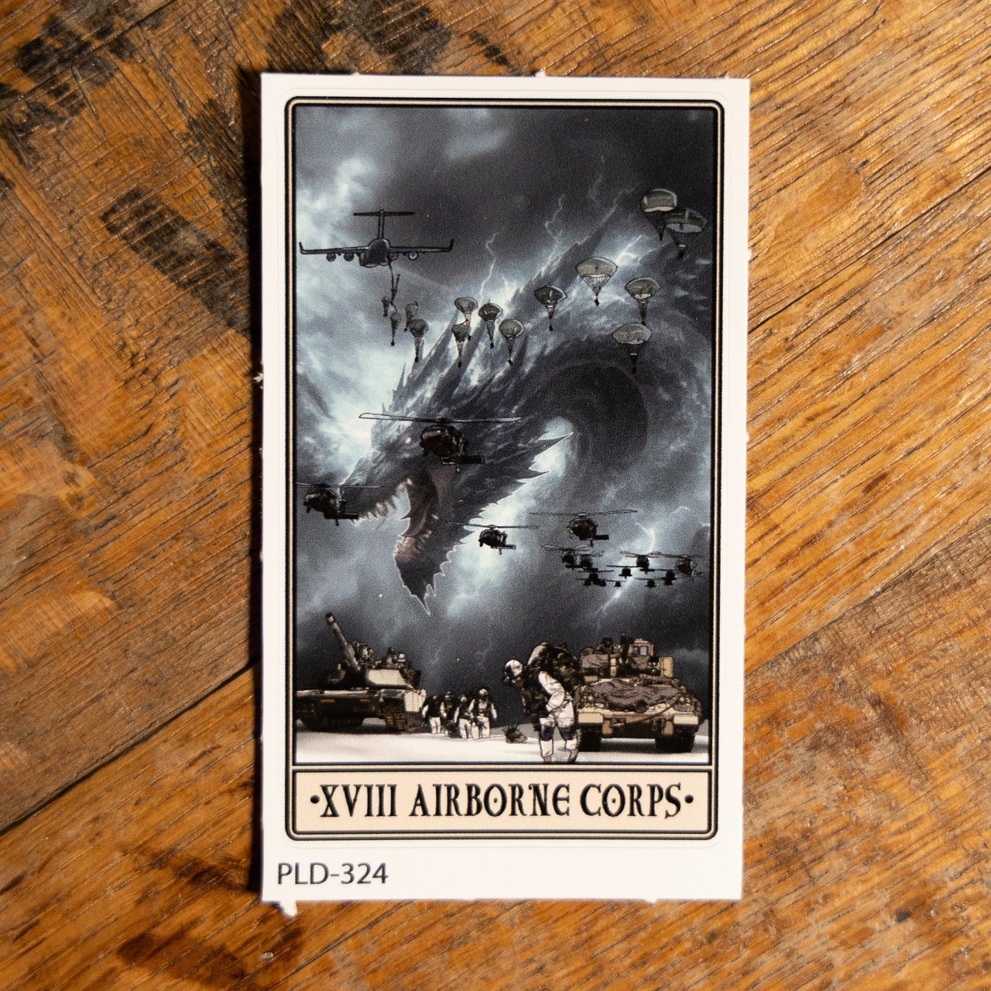 XVIII Airborne Corps Sticker