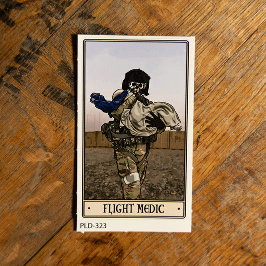 Flight Medic Sticker