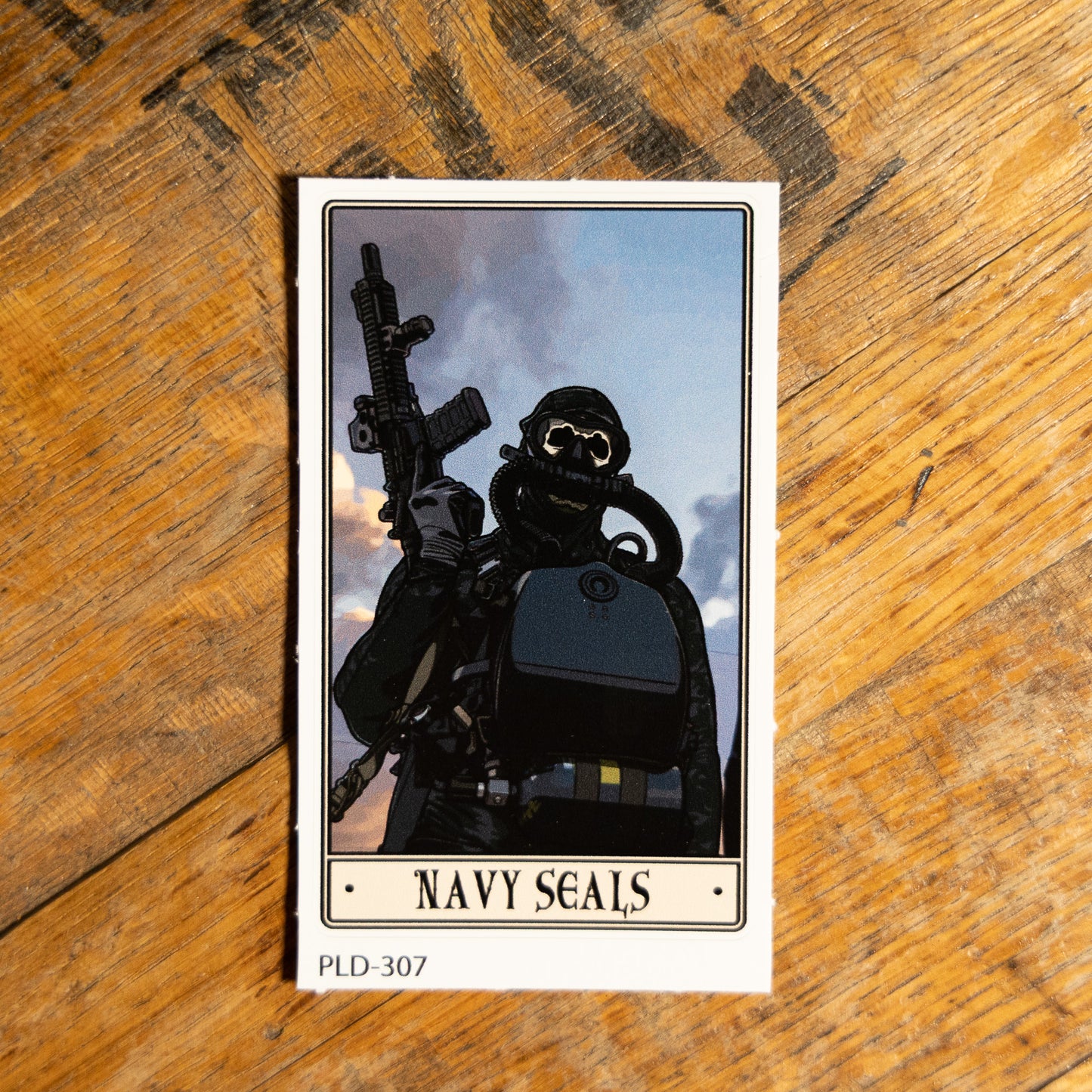 Navy Seals Sticker