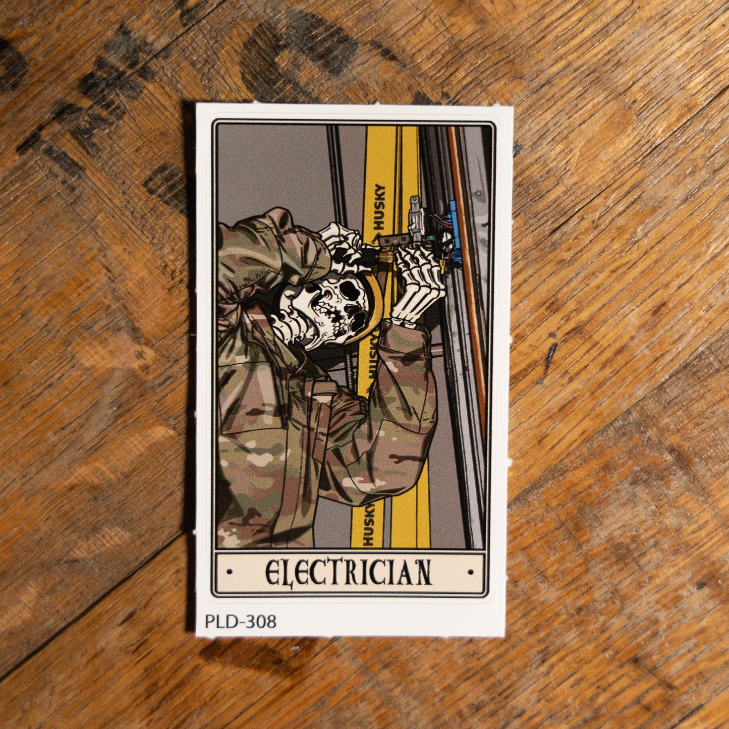Electrician Sticker