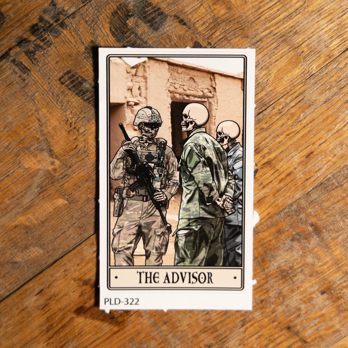 Advisor Sticker