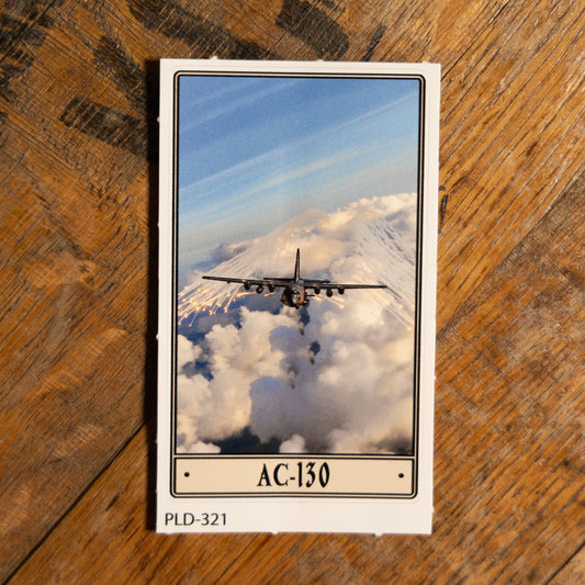 AC-130 Sticker