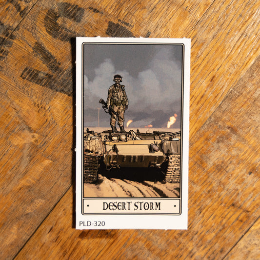 Desert Storm Sticker