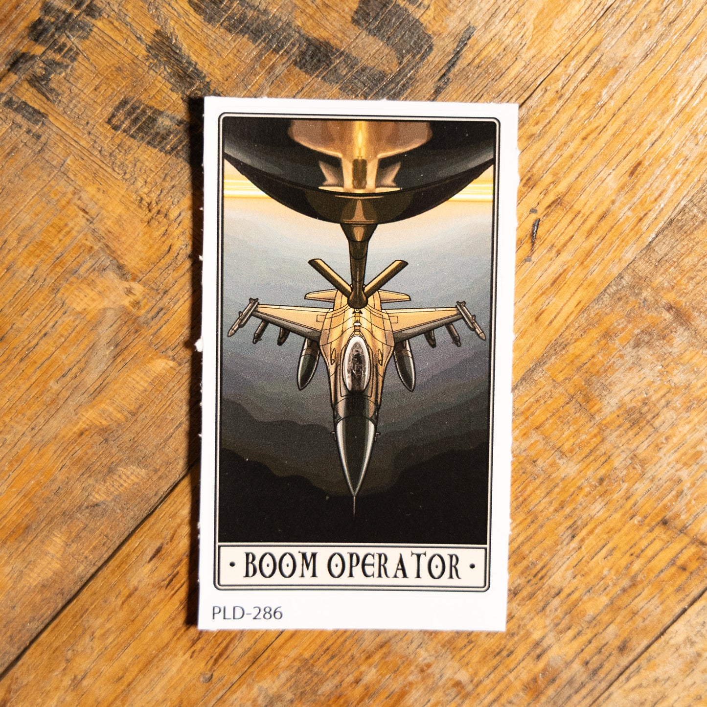 Boom Operator Sticker