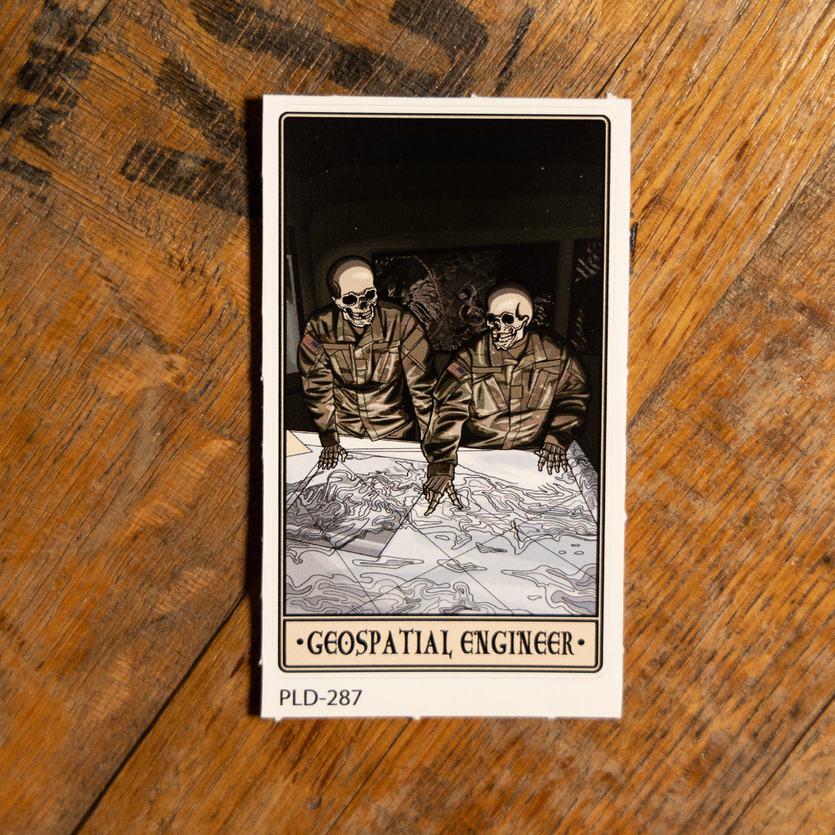 Geospatial Engineer Sticker