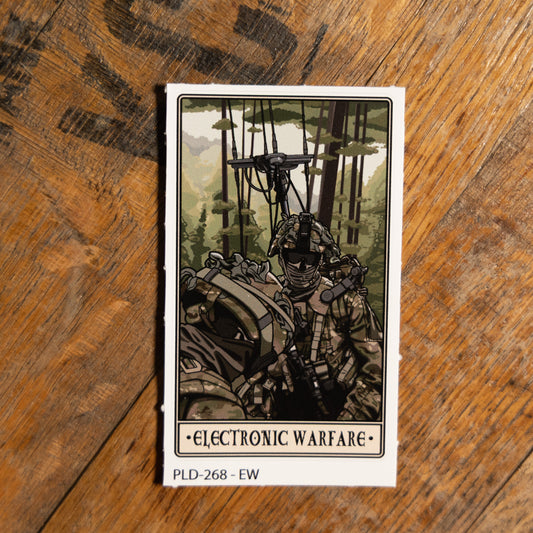 Electronic Warfare Sticker