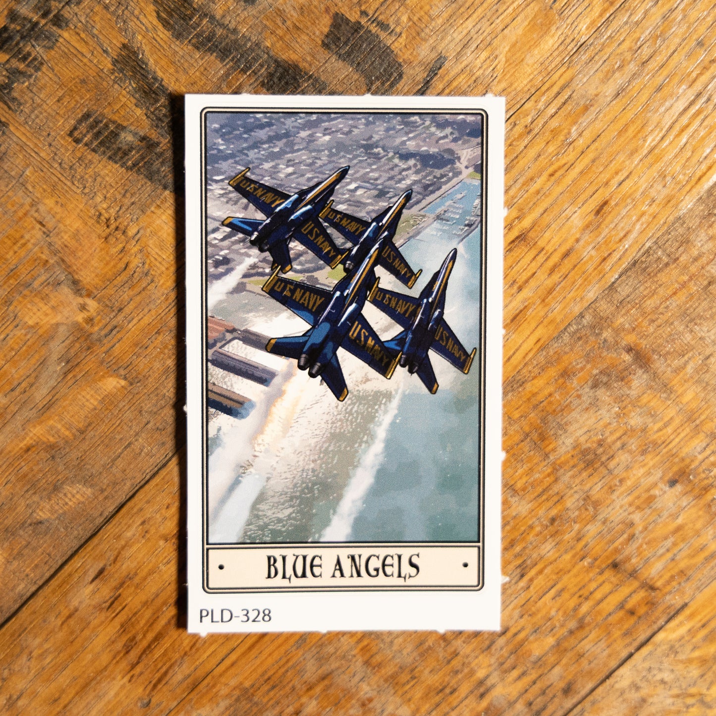 Blue Angels Sticker