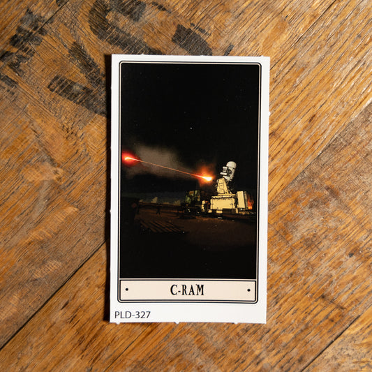 C-Ram Sticker