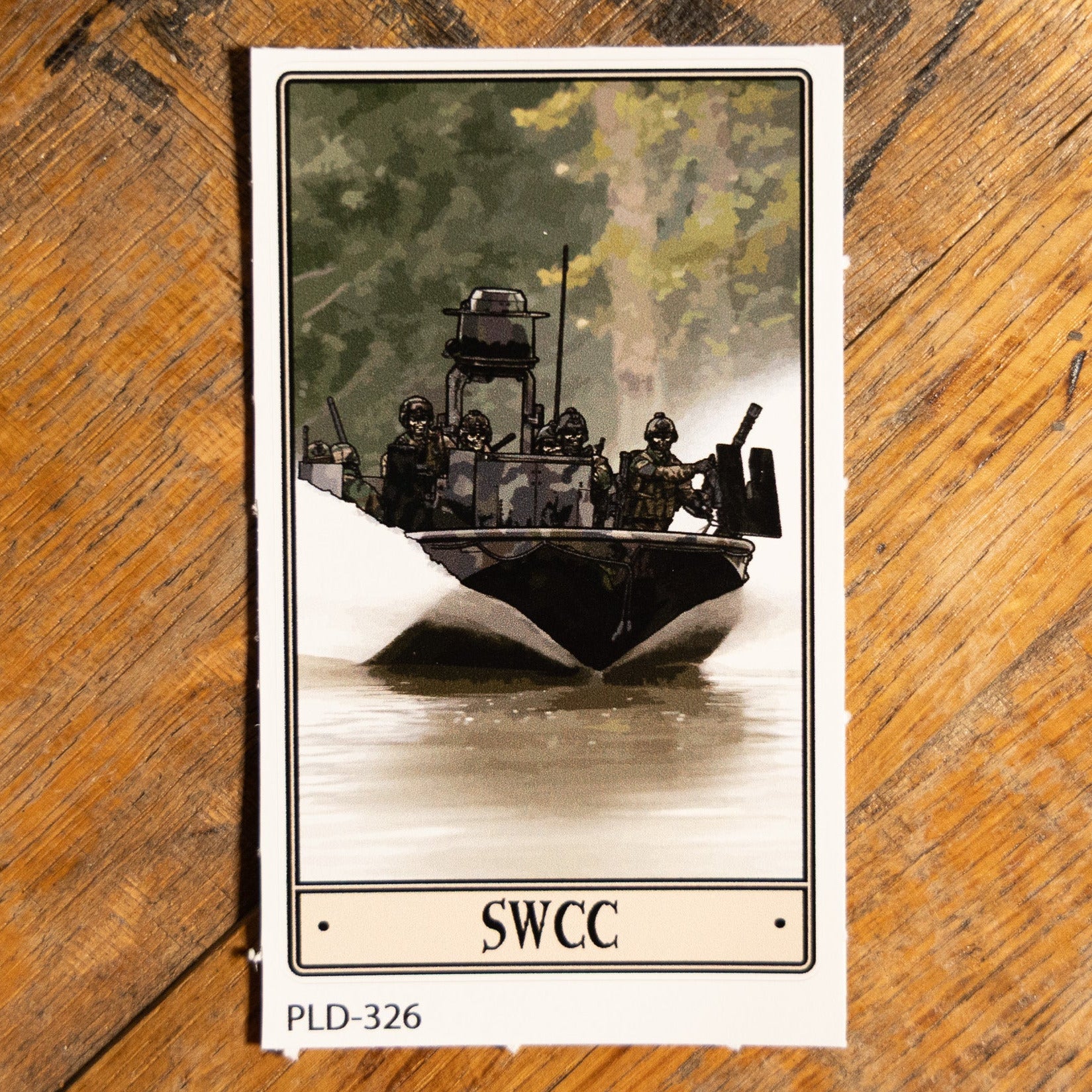 SWCC Sticker