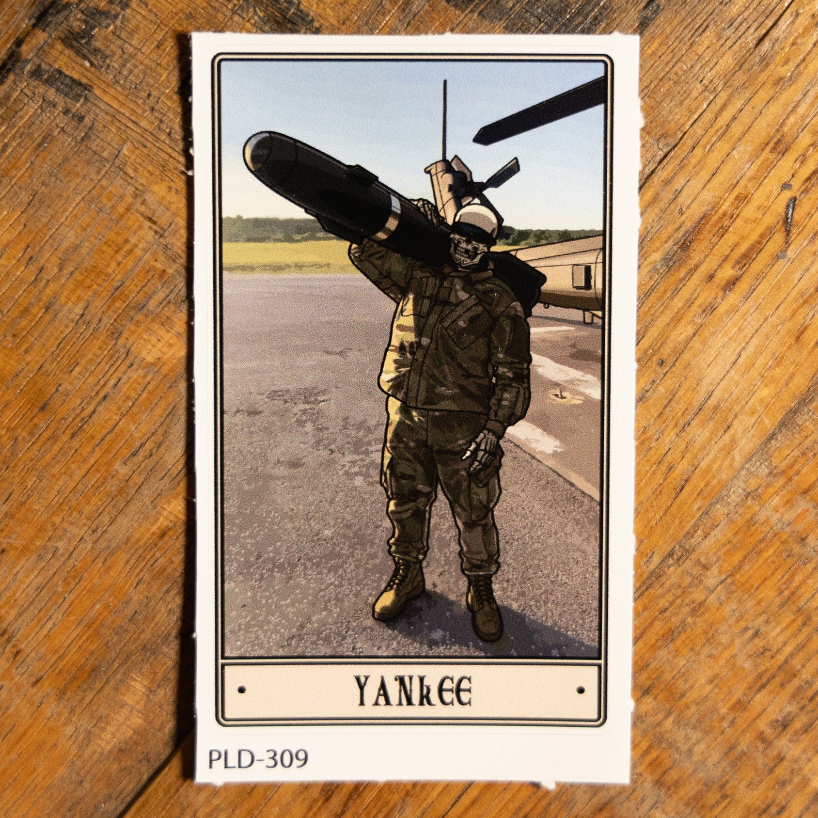 Yankee Sticker