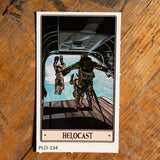 Helocast Sticker