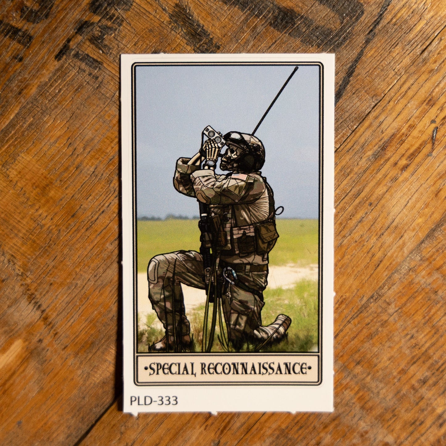 Special Reconnaissance Sticker