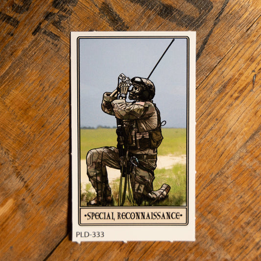 Special Reconnaissance Sticker