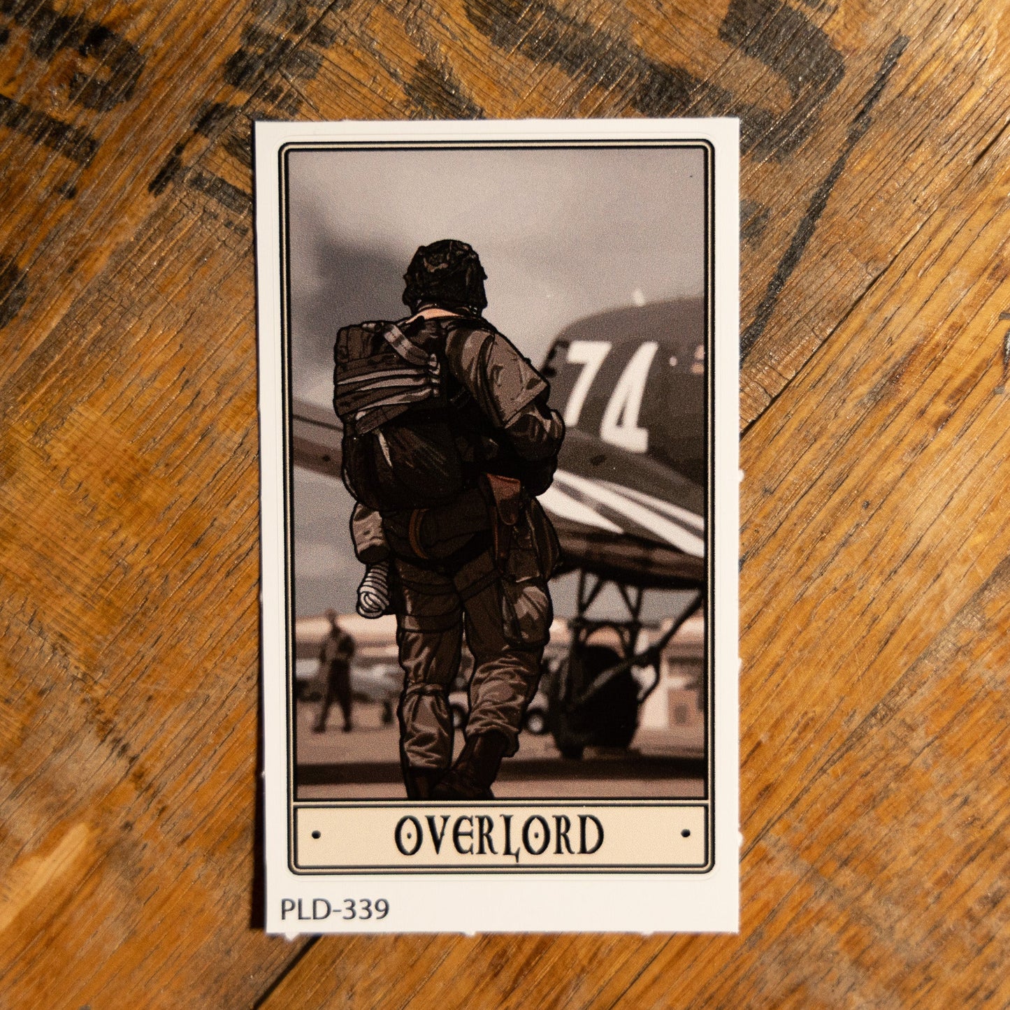 Overlord Sticker