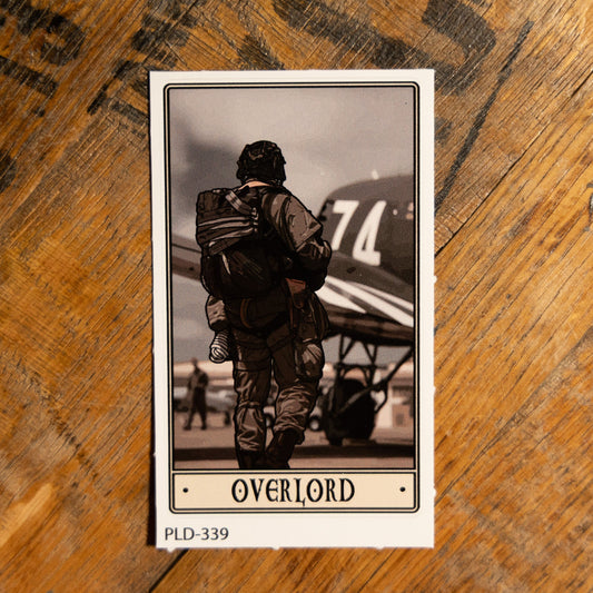 Overlord Sticker