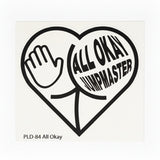 All Okay Sticker