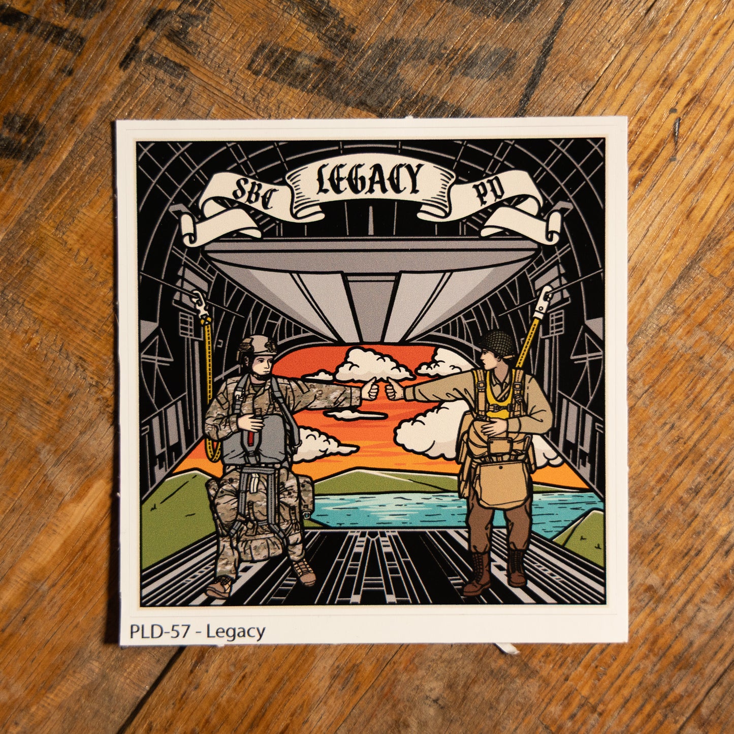 Legacy Sticker