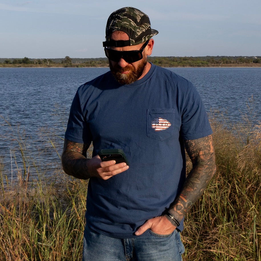 Arrowhead Pocket Tee