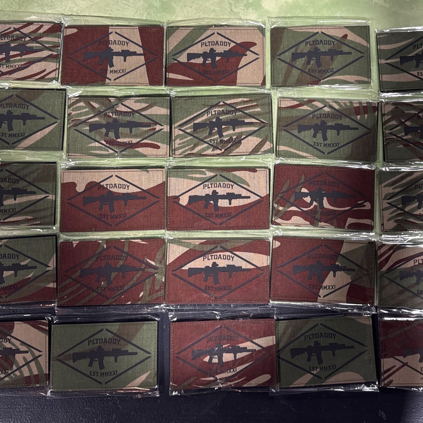 Diamond Placard / Patch