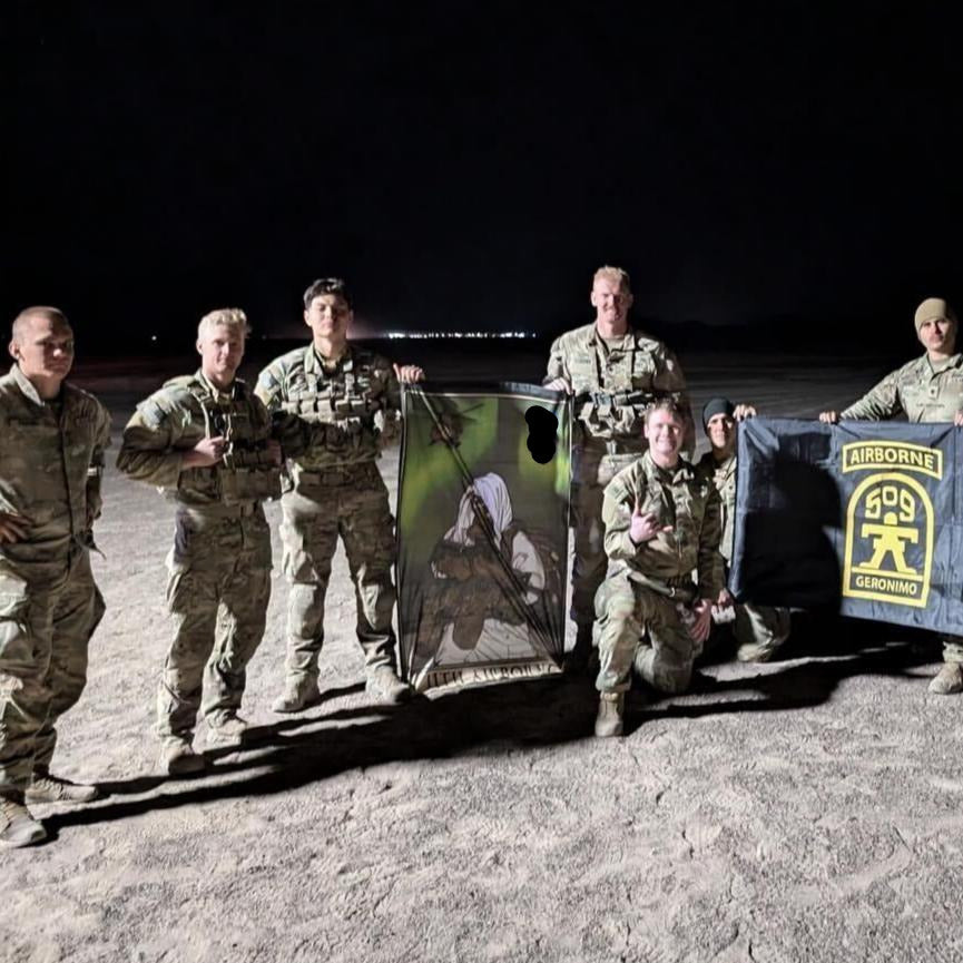 11th Airborne Flag