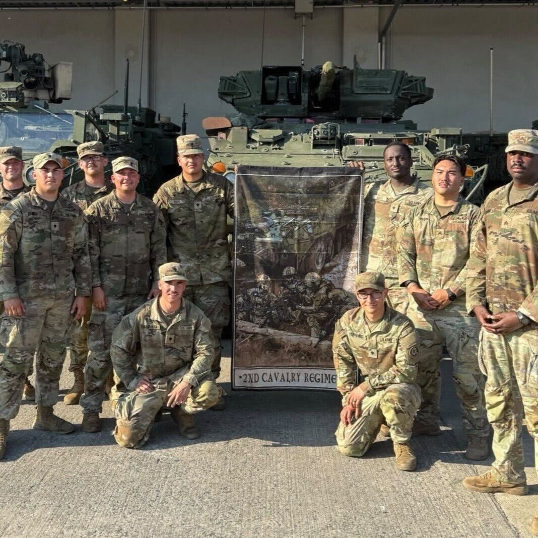 2nd Cavalry Regiment Flag