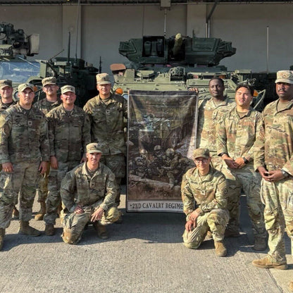 2nd Cavalry Regiment Flag